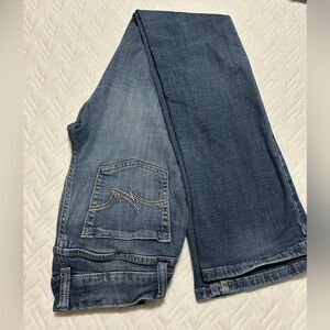 Wrangler Women's Blue Boot Cut Jeans